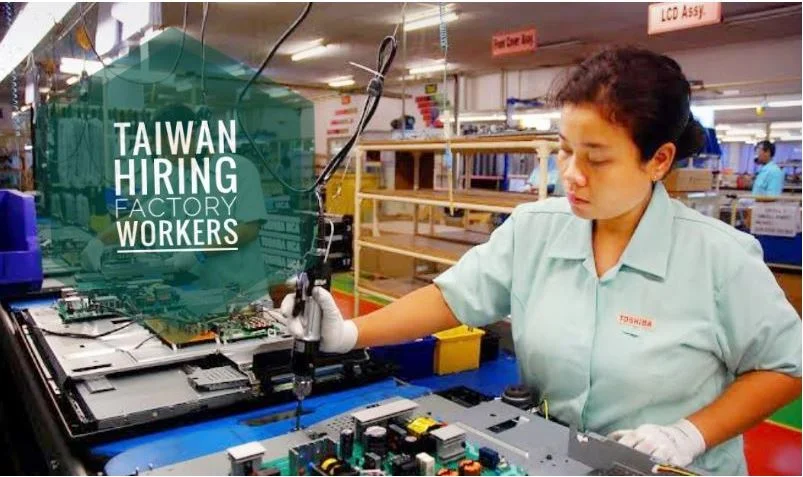 factory worker Jobs in Taiwan 2022