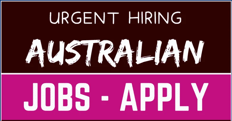 jobs in australia